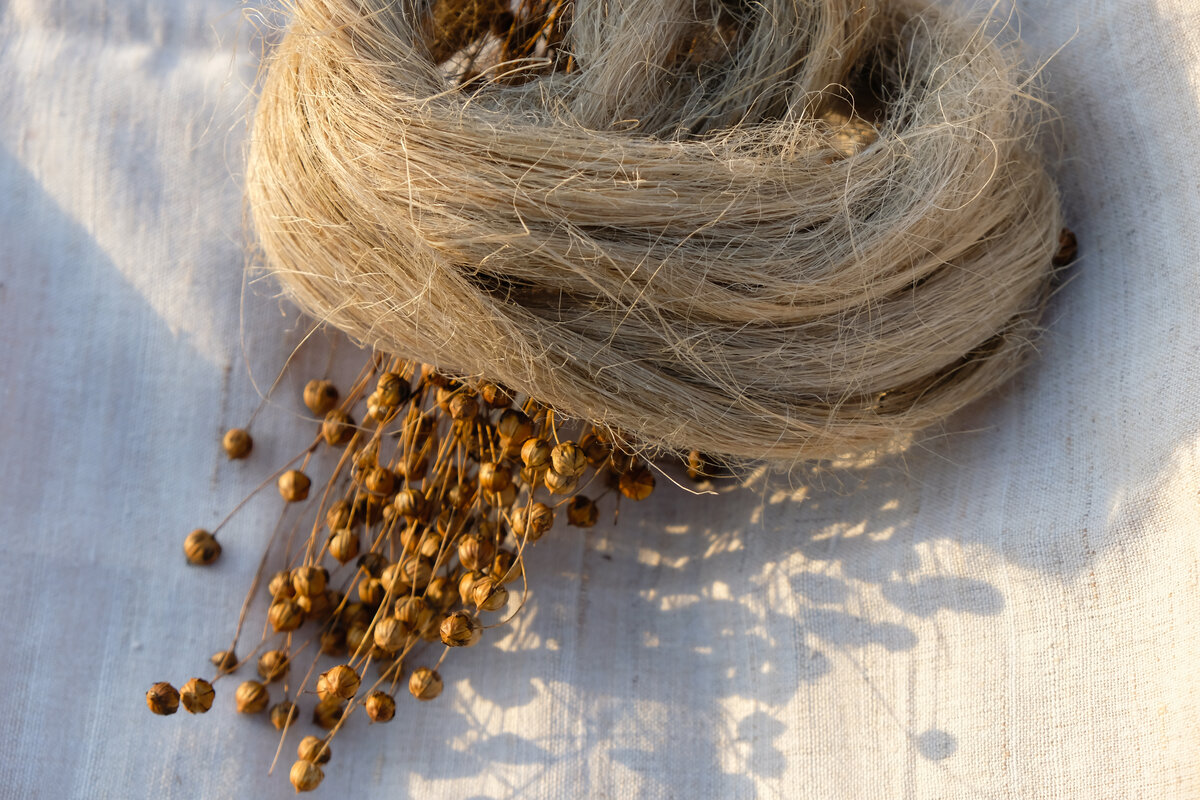 FIBRE DE LIN